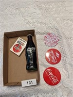 Coca-Cola Bottle, Playing Cards & Coasters