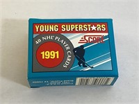 1991 Score Hockey Young Superstars Card Set