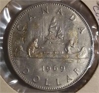1969 Canada Dollar