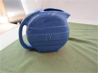 Refrigerator Hall ? Pottery Disc Pitcher