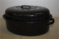 Oval Granite Roasting Pan