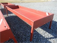 New/Unused 28"x90" Steel Grain Feeder