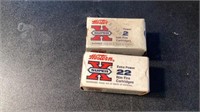 Western Super X 
22 Rim Fire Cartridges