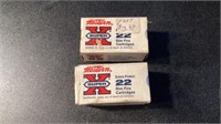 Western Super X 
22 Rim Fire Cartridge
