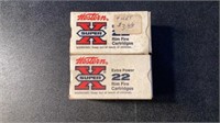 Western Super X 
22 Rim Fire Cartridges