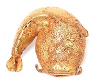 Ashanti Royal Mudfish " Mpetea " Chief's Ring