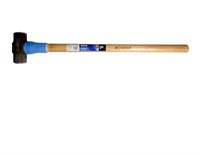 Kobalt 8-Ib Smooth Face  Wood Sledge Hammer