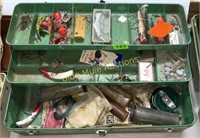 Tackle box & tackle