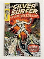 Marvel Silver Surfer No.18 1970 Last Of Series
