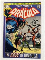 Marvel Tomb Of Dracula No.4 1972 Death Of Ilsa