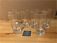 Set of 6 Nautical Theme Glasses, Some Worn