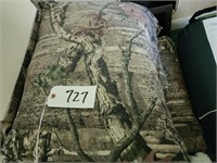 Camoflage Bedspread, Pillow, Sham, Twin