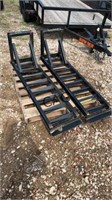 Set of Trailer Fold Down Ramps