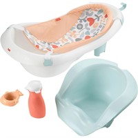 Fisher-Price 4-in-1 Sling 'n Seat Baby Bath Tub