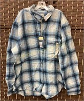 Universal Thread Button-Up Flannel Shirt Medium