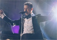 Autograph COA Justin Timberlake Photo