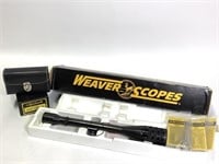 Weaver T10 Scope - Bushness Bore Sighter & Arbors