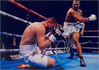 Autograph COA David Haye Photo