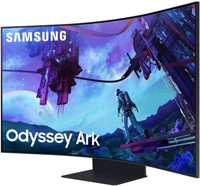 SAMSUNG 55 Odyssey Ark 2nd Gen Curved Monitor