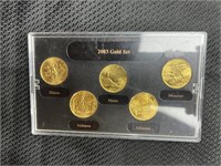 2003 Quarters Gold Set