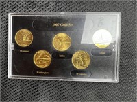 2007 Quarters Gold Set
