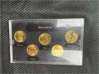2004 Quarters Gold Set