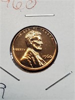 1960 Proof Lincoln Penny