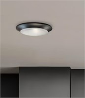 PROJECT SOURCE 13-in flushmount Ceiling Light $33