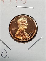 1999-S Proof Lincoln Penny