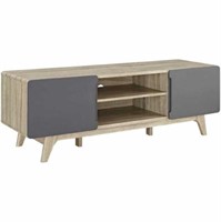 Modway Tv Stand Eei-2543 Natural / Grey