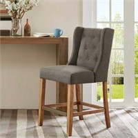 Charcoal Darby Home Co Maxwell 25 Bar Stool