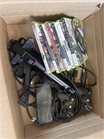 XBOX 360 GAMES AND PARTS