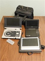 P729- Portable DVD Players