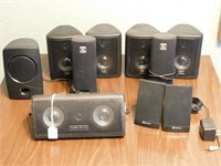 P729- Mixed Lot Of Speakers
