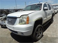 2007 GMC Yukon 1GKFK13007R352110 White