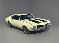 1969 Oldsmobile 442 Sport Coupe
