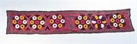 EMBROIDERED SUZANI WALL RUNNER