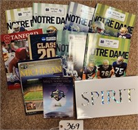 Notre Dame Football Programs, Paper