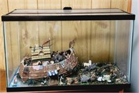 Noah’s Ark Display in Fish Tank