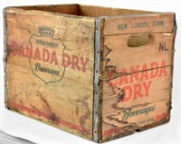 VINTAGE CANADA DRY CRATE
