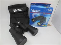 Vivitar 7x50 binnoculars, new complete set