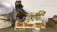 Vintage old Shay Beer & Ale Fort Pitt brewing