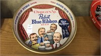 Pabst Blue Ribbon beer tray