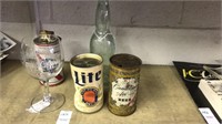 Vintage collectible beer cans, Cumberland brewing