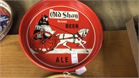 Old Shay deluxe beer tray