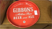 GIBBONS Beer tray