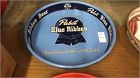 Pabst Beer tray