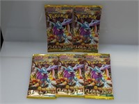 (5) Japanese Pokemon Wild Force Packs