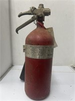 Vintage Quick Aid Sno Fog fire extinguisher