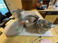 Camping Aluminum Pot & Pan Cook Set
